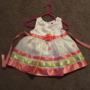 Beautiful polka dotted dress